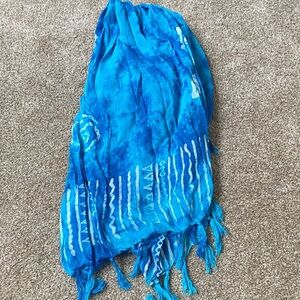 Beach Patterned Scarf